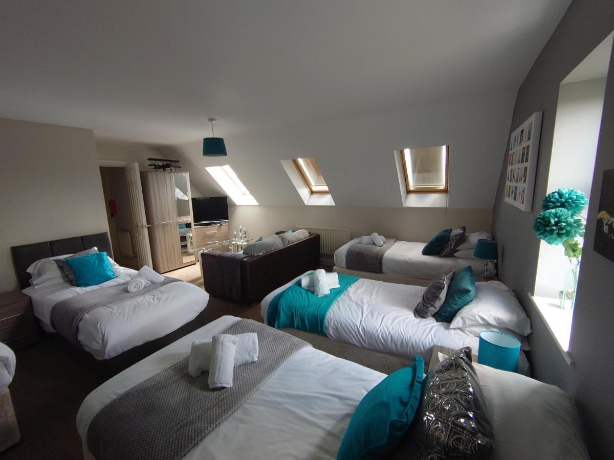 Cranesbill Serviced Accommodation - Bicester Oxfordshire Eksteriør billede