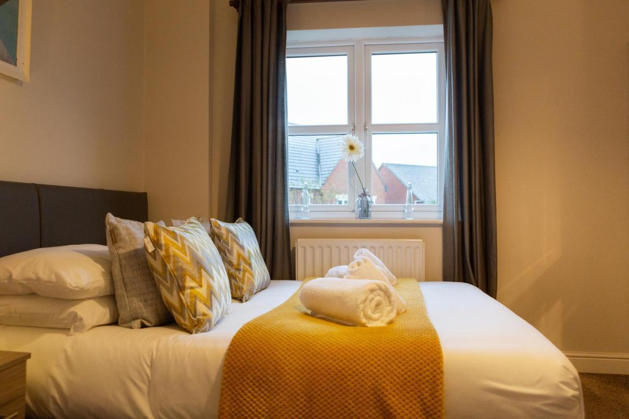 Cranesbill Serviced Accommodation - Bicester Oxfordshire Eksteriør billede
