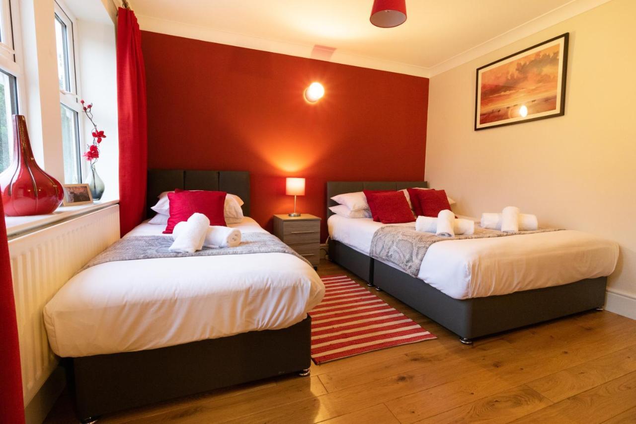 Cranesbill Serviced Accommodation - Bicester Oxfordshire Eksteriør billede