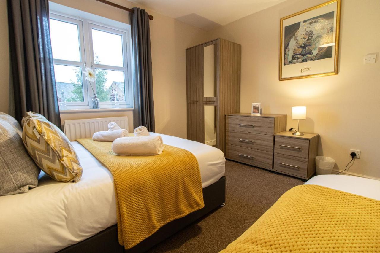 Cranesbill Serviced Accommodation - Bicester Oxfordshire Eksteriør billede
