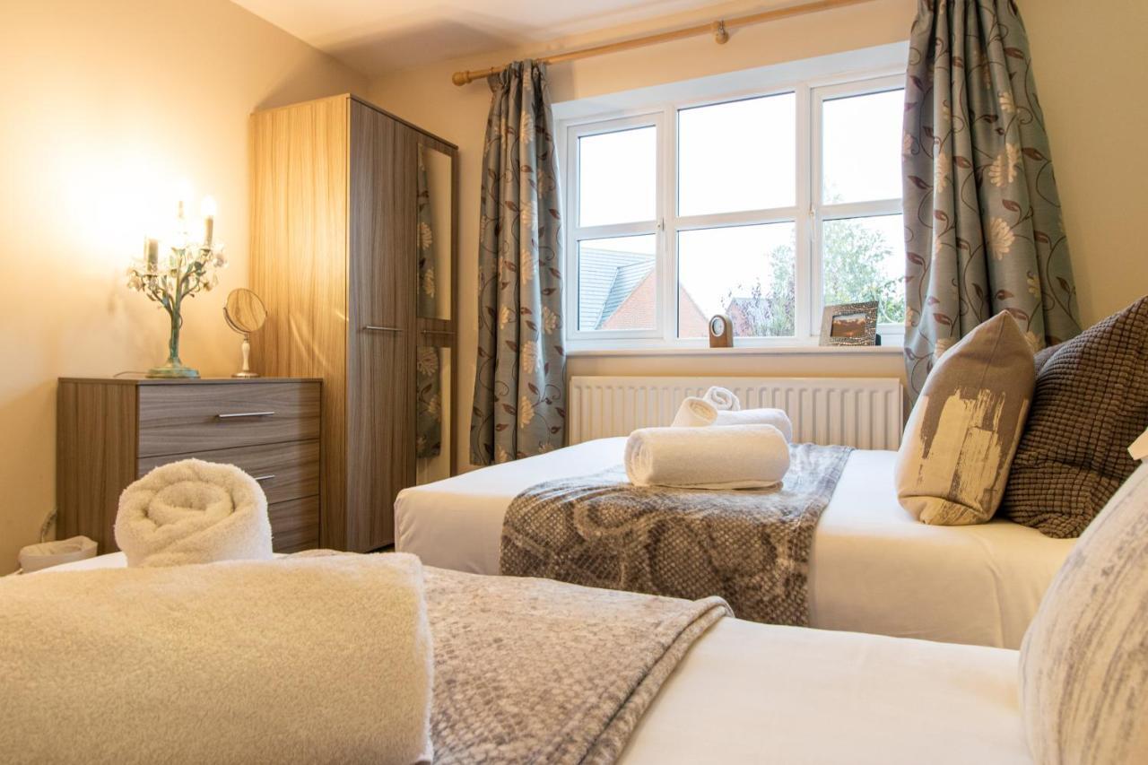 Cranesbill Serviced Accommodation - Bicester Oxfordshire Eksteriør billede