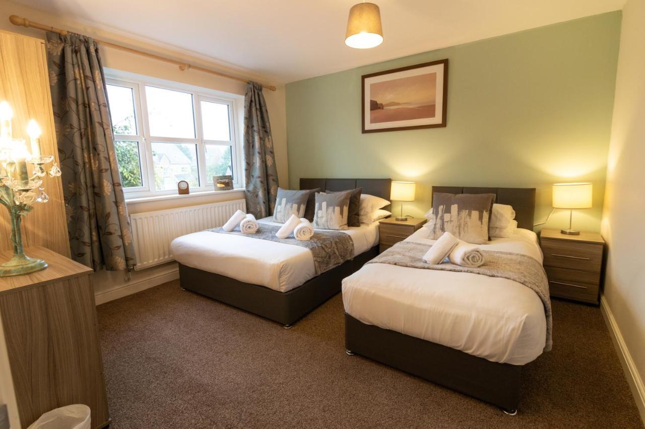 Cranesbill Serviced Accommodation - Bicester Oxfordshire Eksteriør billede