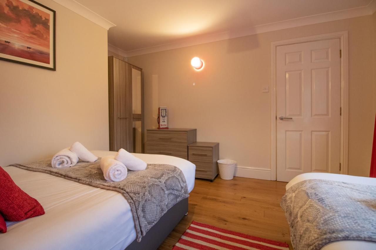 Cranesbill Serviced Accommodation - Bicester Oxfordshire Eksteriør billede