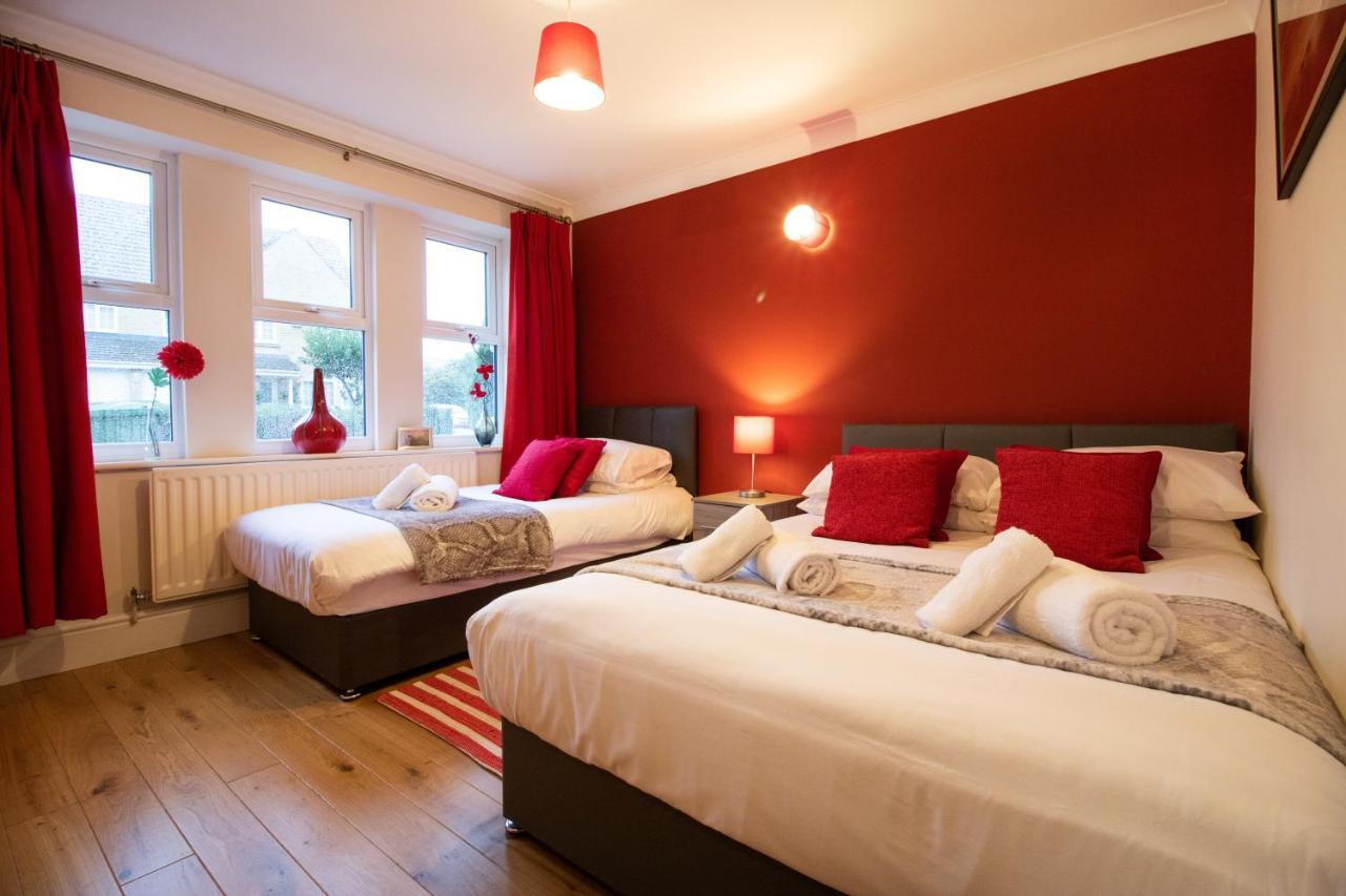 Cranesbill Serviced Accommodation - Bicester Oxfordshire Eksteriør billede