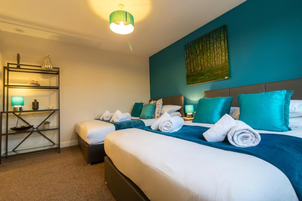 Cranesbill Serviced Accommodation - Bicester Oxfordshire Eksteriør billede