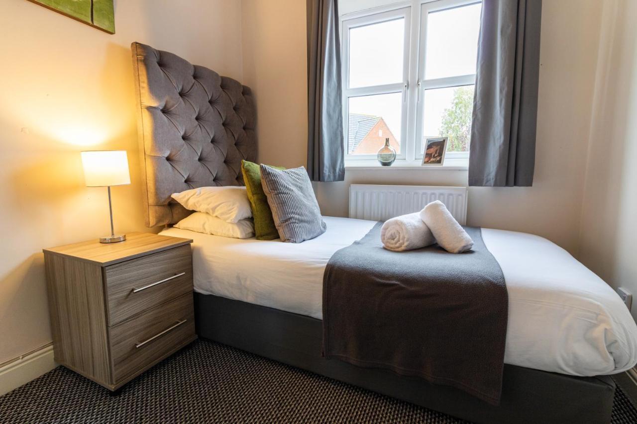 Cranesbill Serviced Accommodation - Bicester Oxfordshire Eksteriør billede