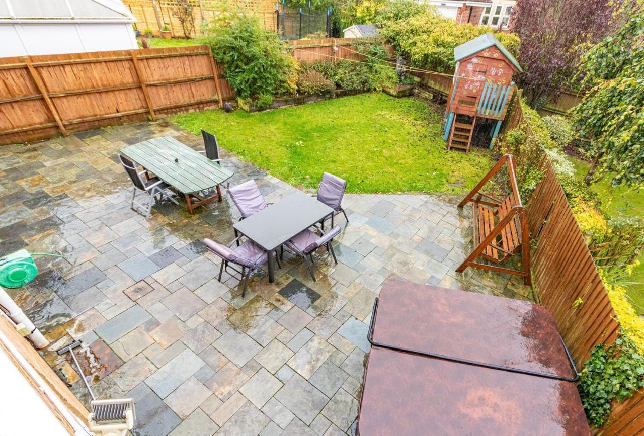 Cranesbill Serviced Accommodation - Bicester Oxfordshire Eksteriør billede