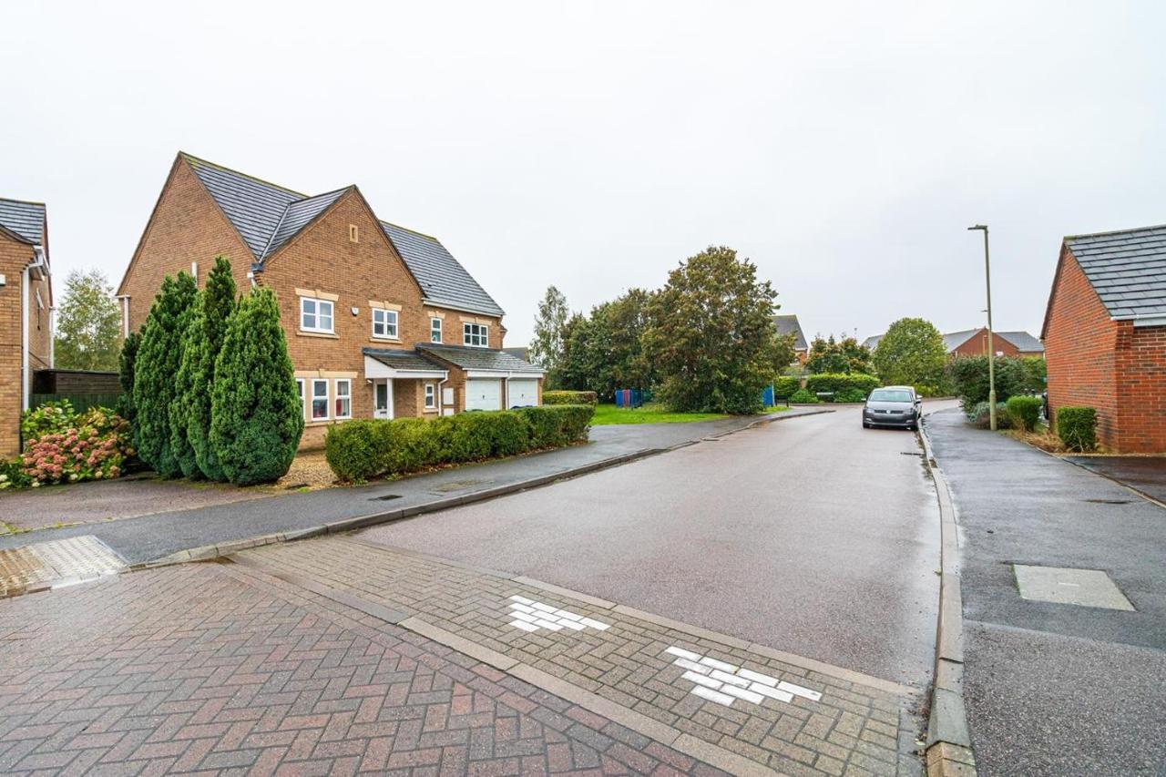 Cranesbill Serviced Accommodation - Bicester Oxfordshire Eksteriør billede