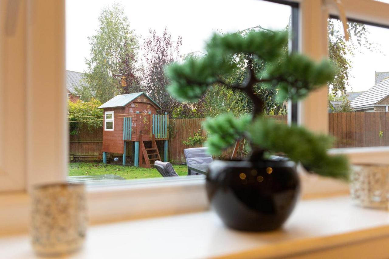 Cranesbill Serviced Accommodation - Bicester Oxfordshire Eksteriør billede