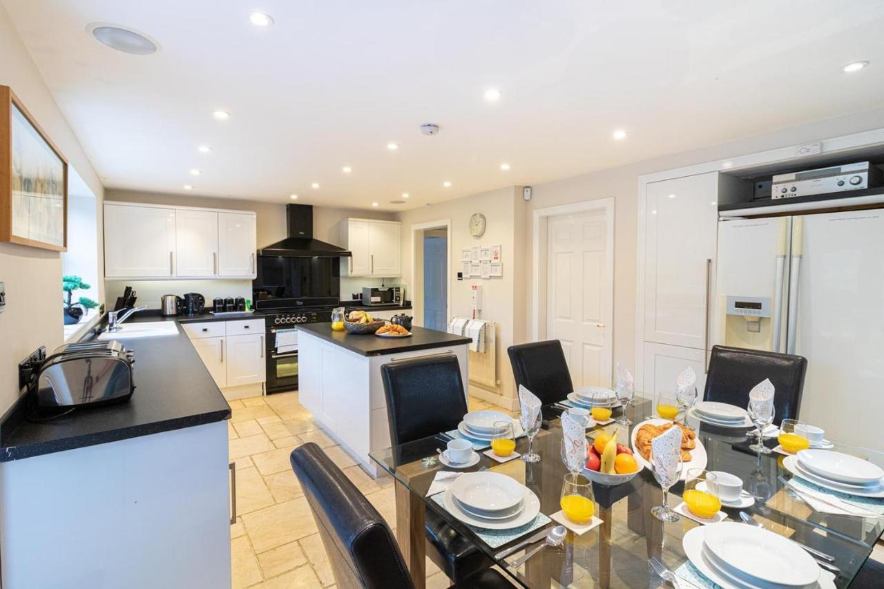 Cranesbill Serviced Accommodation - Bicester Oxfordshire Eksteriør billede