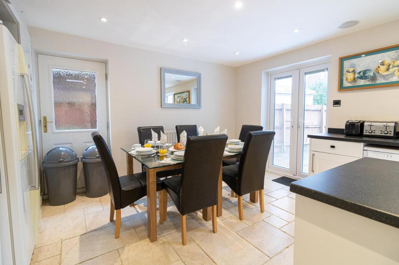 Cranesbill Serviced Accommodation - Bicester Oxfordshire Eksteriør billede